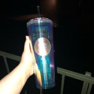 Starbucks iridescent Tumbler